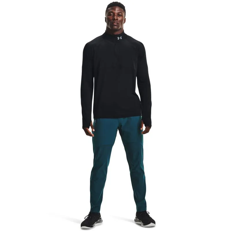 Under Armour Men's UA Qualifier Run 2.0 1/2 Zip Black-4